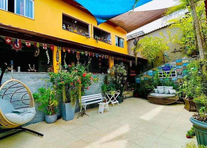 VILLAGE POTIRA Pousada Hotel - Rio Centro Rock In Rio Barra Olímpica Farmasi Arena Recreio dos Bandeirantes Parque Olímpico Rio de Janeiro